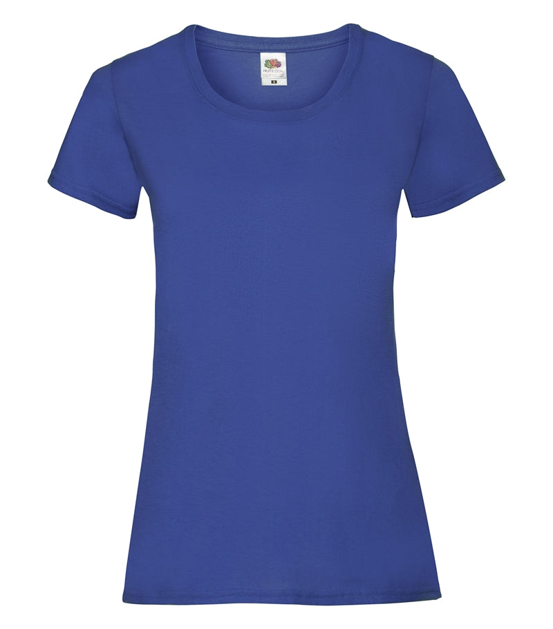 Ladies Valueweight T