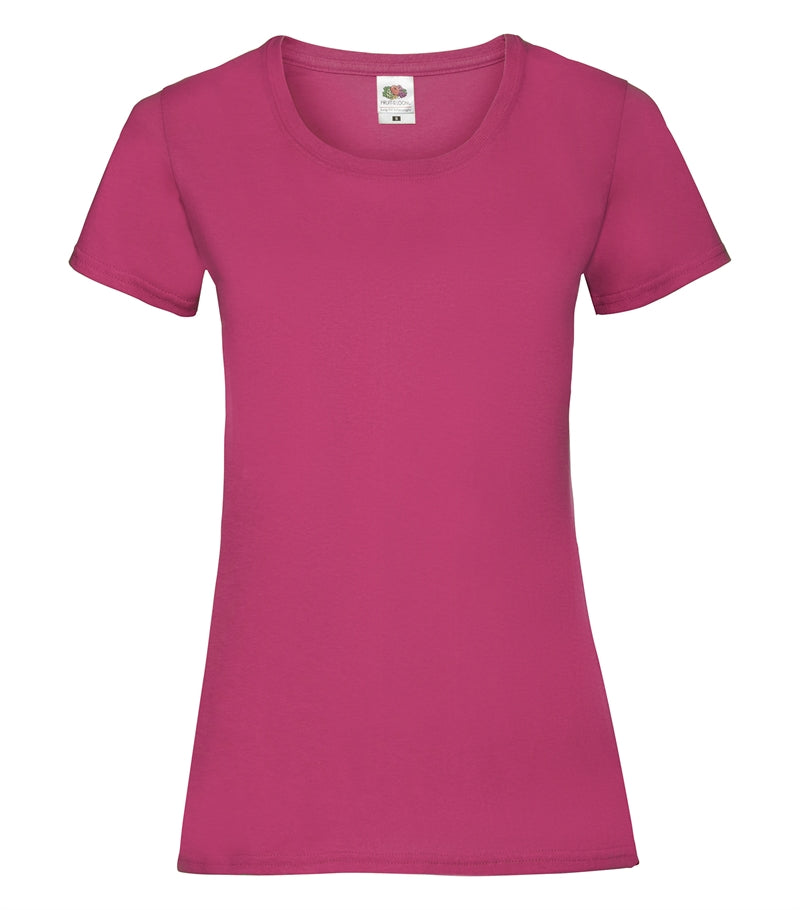 Ladies Valueweight T