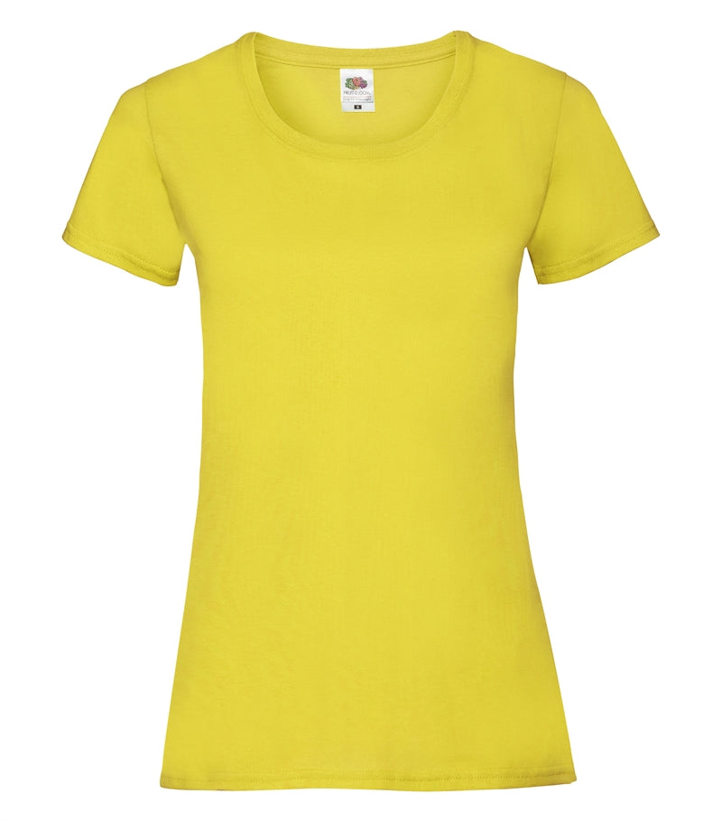 Ladies Valueweight T