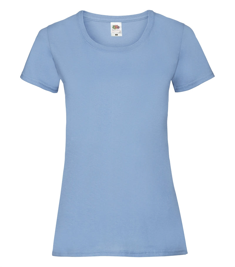 Ladies Valueweight T
