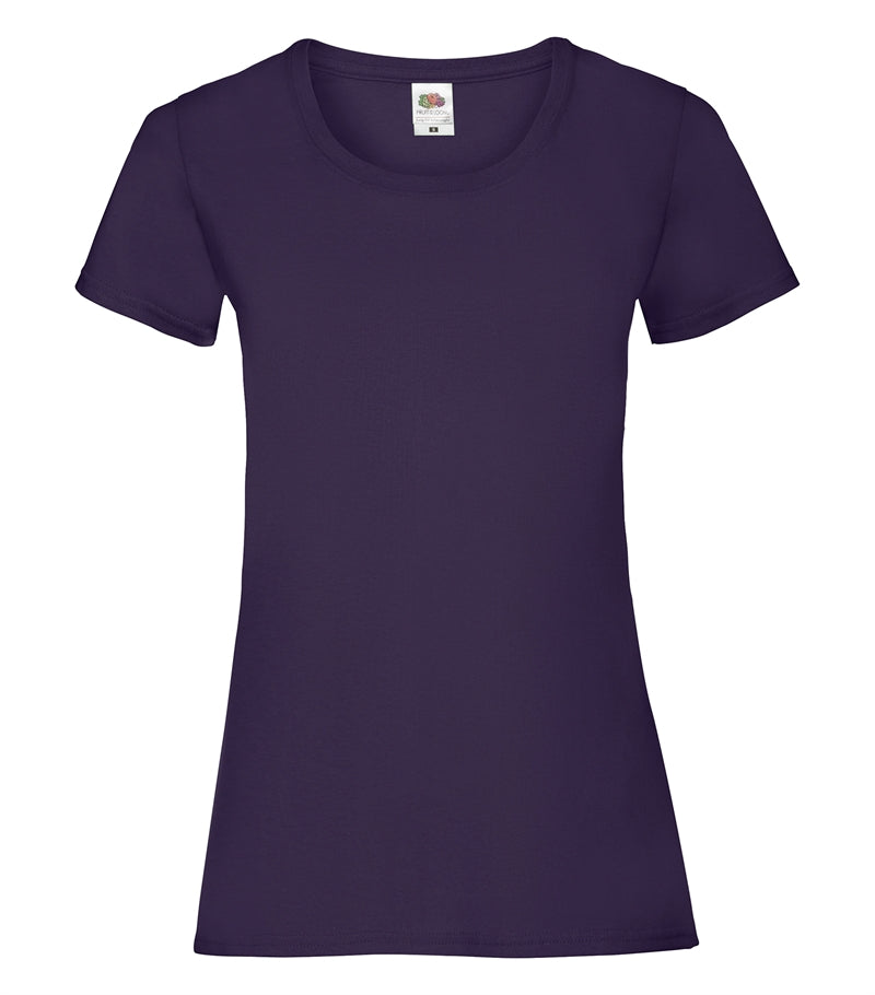 Ladies Valueweight T