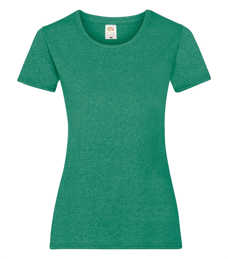 Ladies Valueweight T
