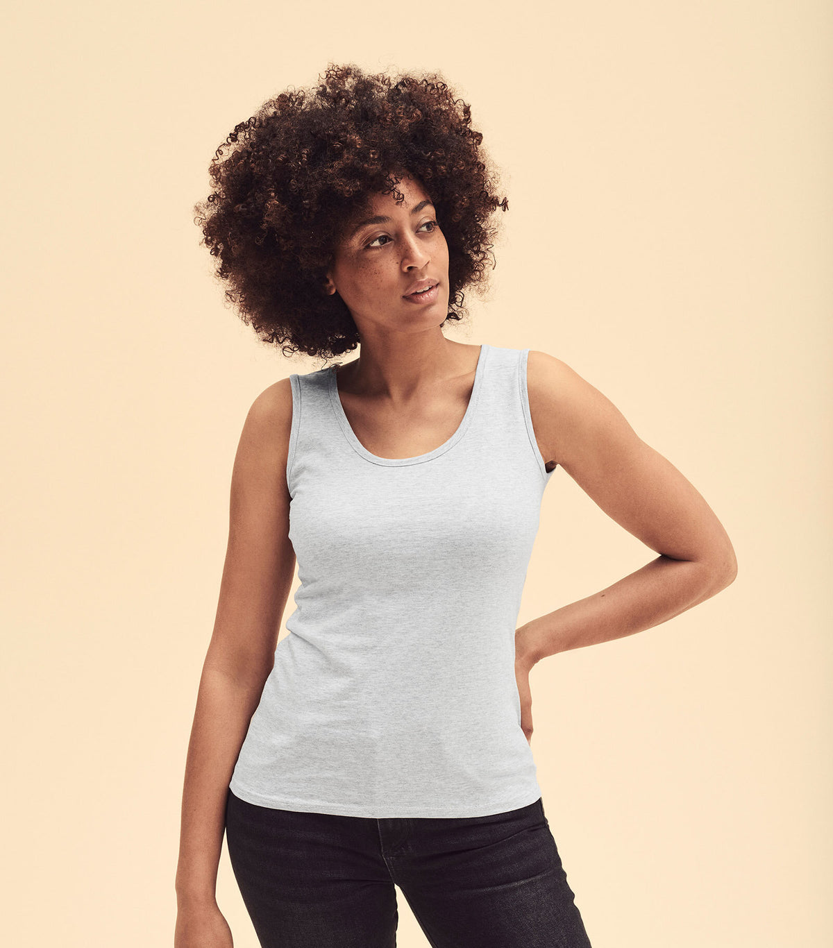 Ladies Valueweight Vest
