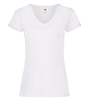 Ladies Valueweight V-Neck T