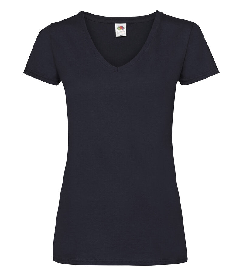 Ladies Valueweight V-Neck T
