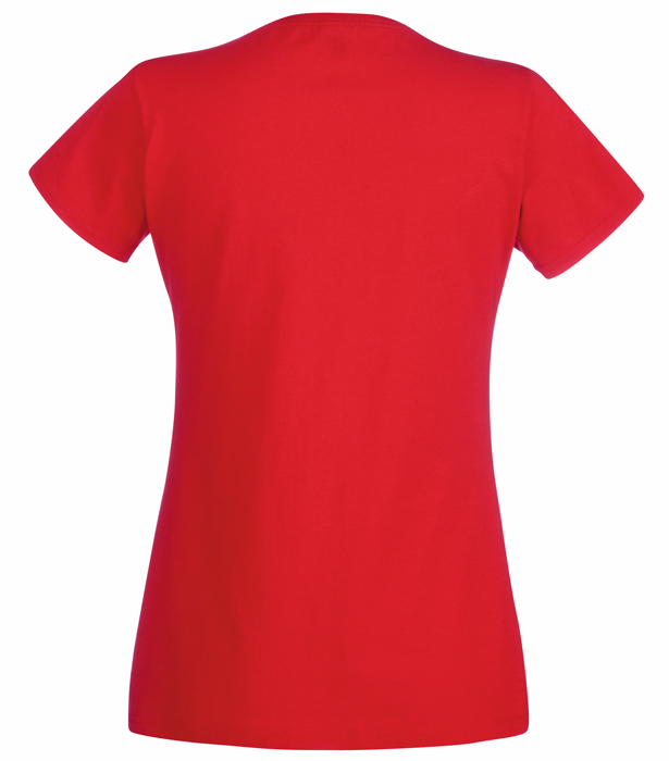 Ladies Valueweight V-Neck T