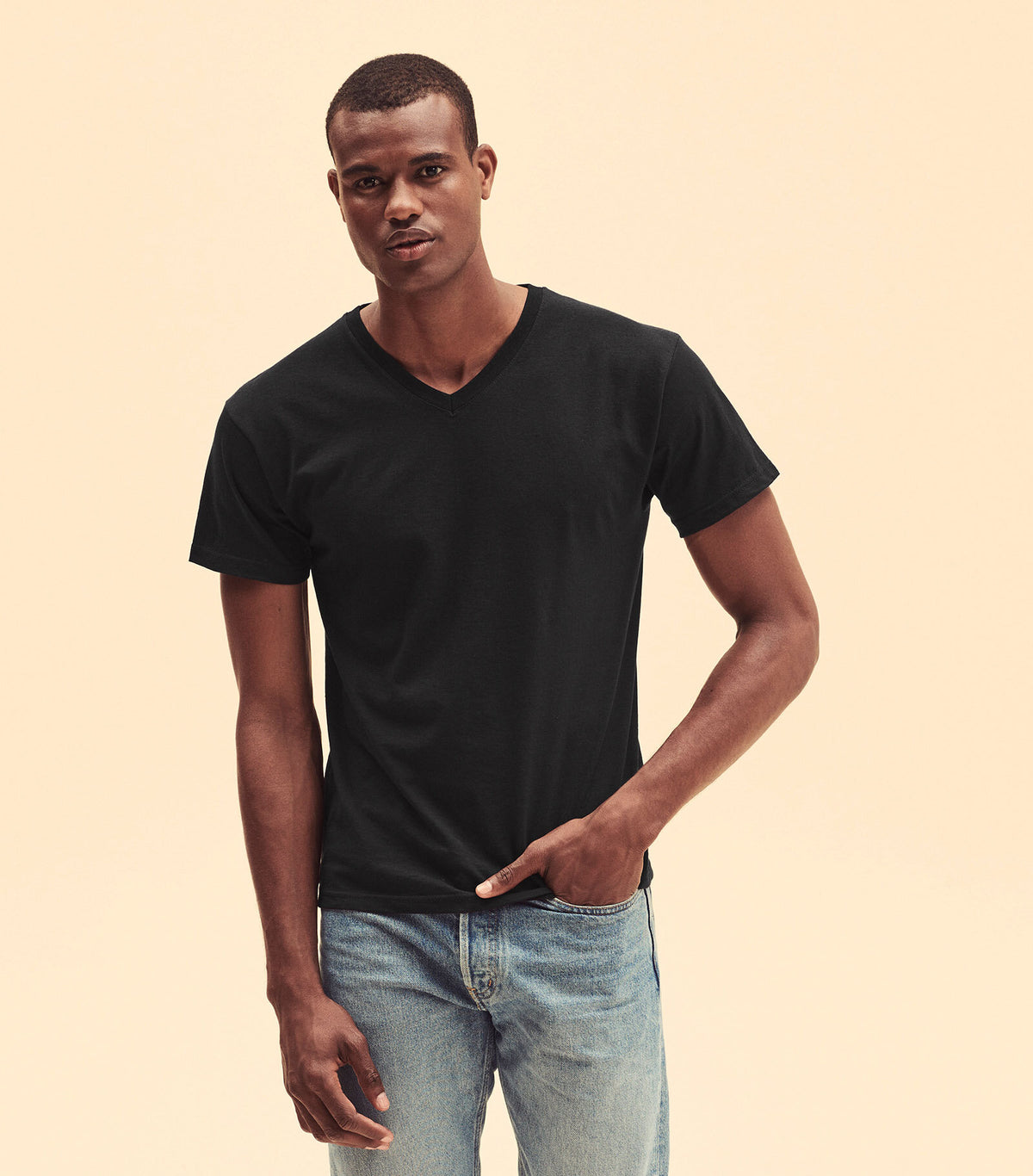 Original V Neck Tee