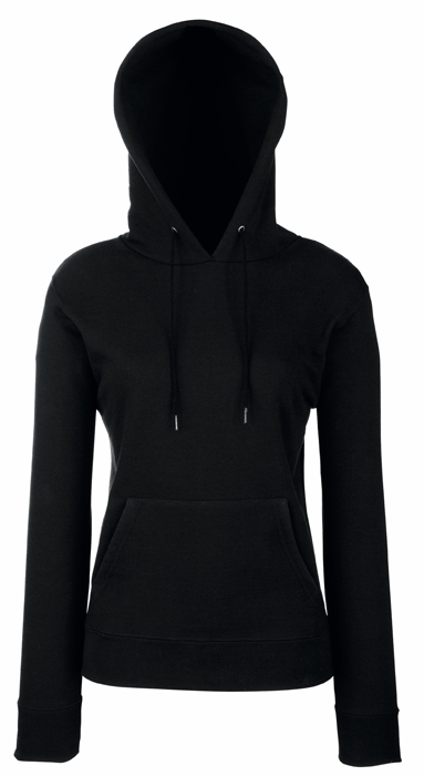 Ladies Classic Hooded Sweat