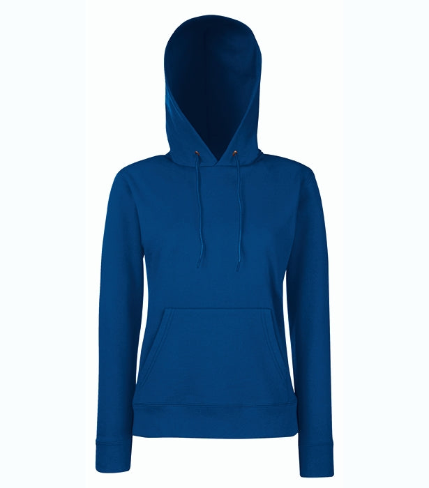 Ladies Classic Hooded Sweat