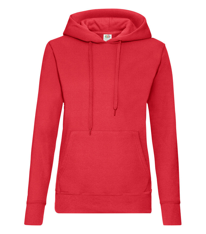Ladies Classic Hooded Sweat