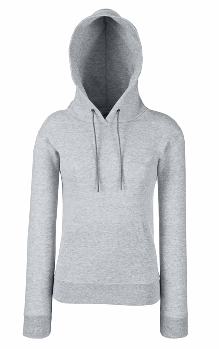 Ladies Classic Hooded Sweat