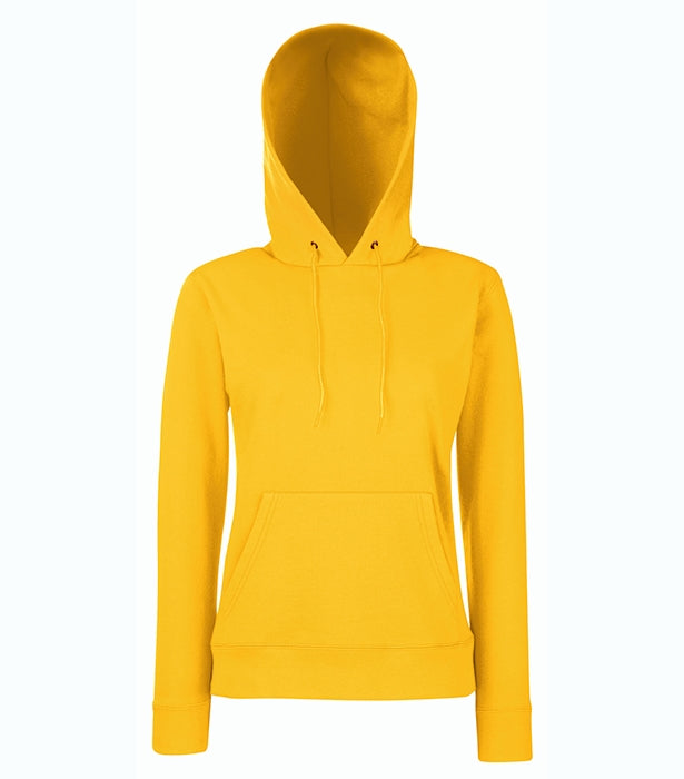 Ladies Classic Hooded Sweat