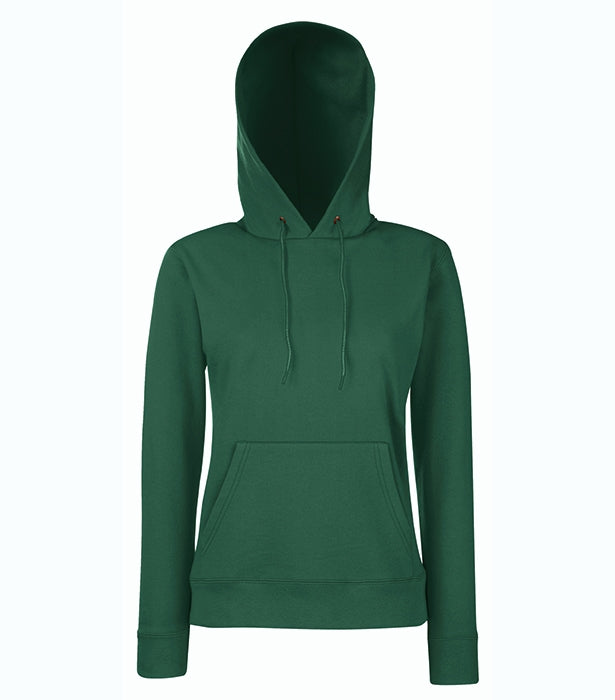 Ladies Classic Hooded Sweat