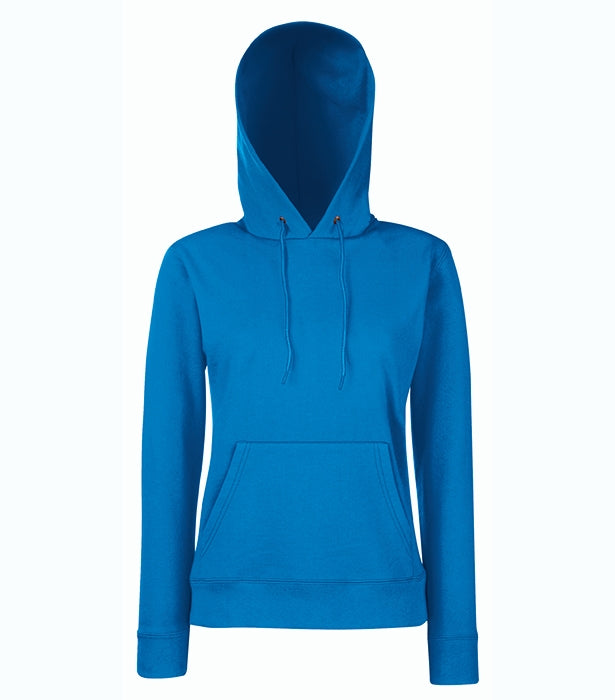Ladies Classic Hooded Sweat