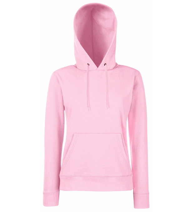 Ladies Classic Hooded Sweat