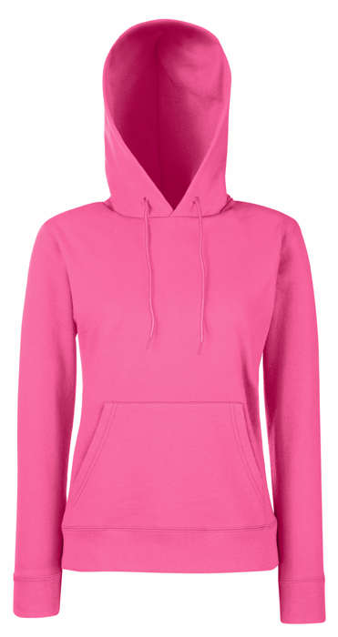 Ladies Classic Hooded Sweat