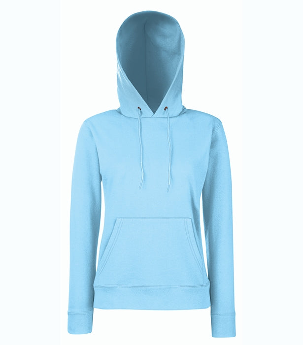 Ladies Classic Hooded Sweat