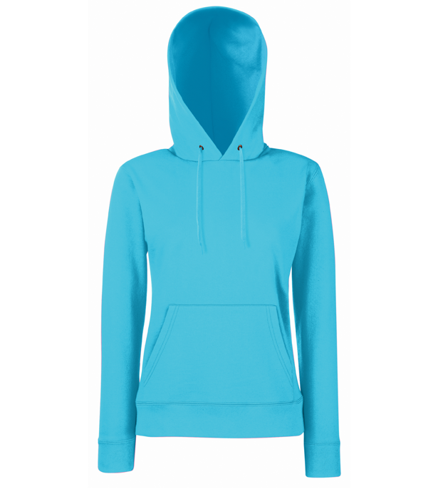 Ladies Classic Hooded Sweat