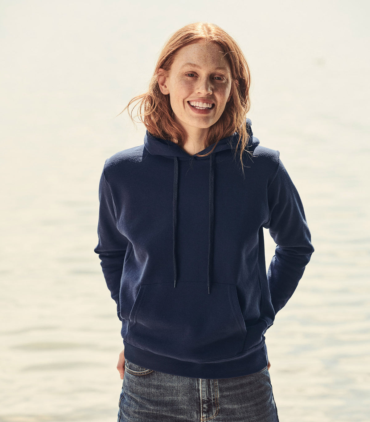 Ladies Classic Hooded Sweat