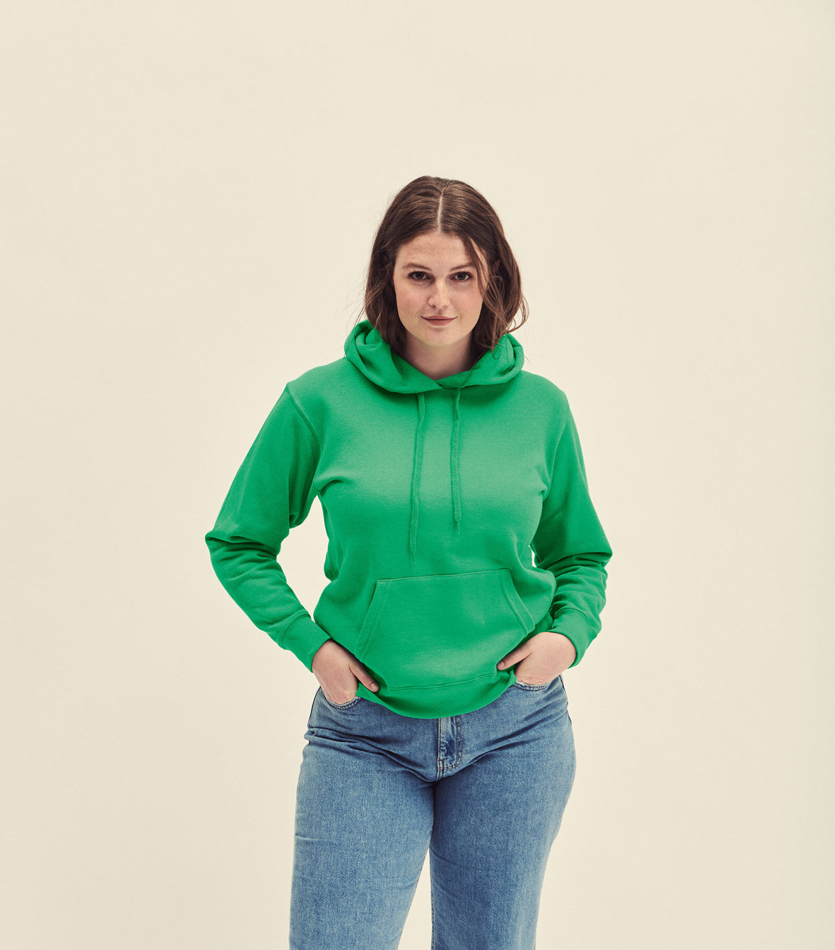 Ladies Classic Hooded Sweat