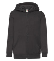 Kids Hooded Sweat Jacket