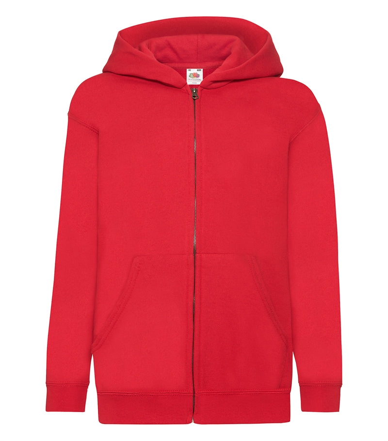 Kids Hooded Sweat Jacket