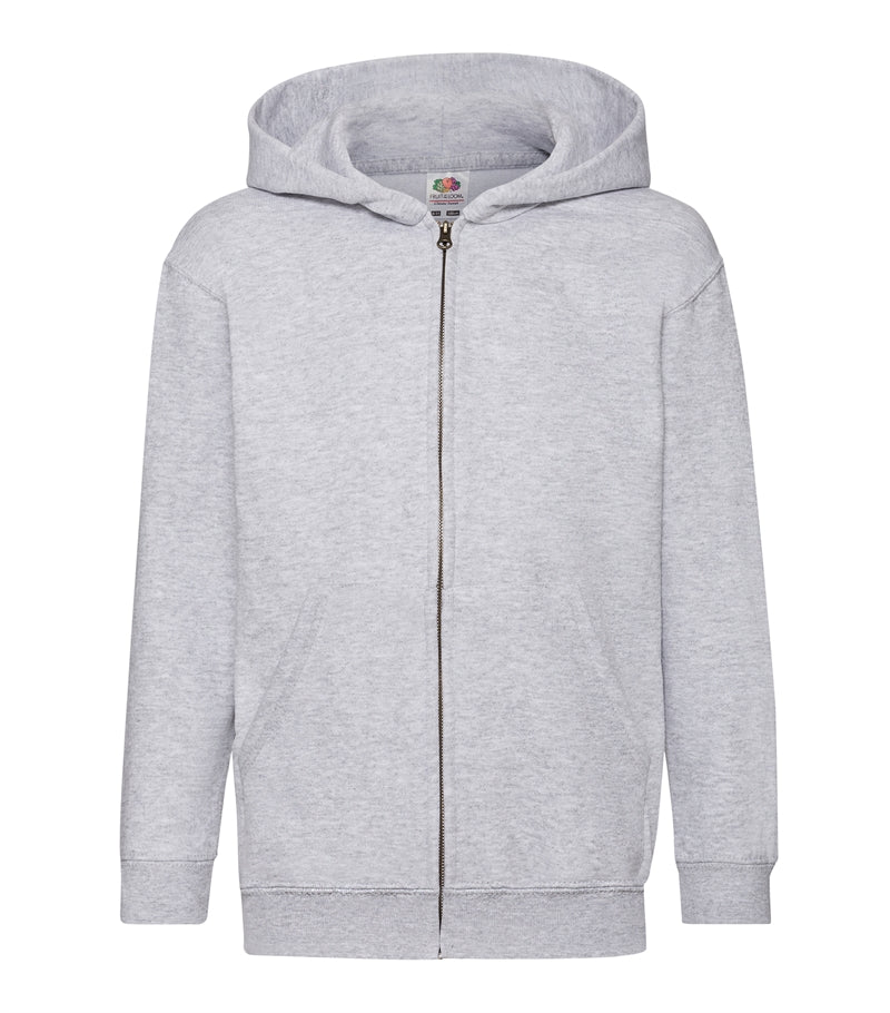 Kids Hooded Sweat Jacket