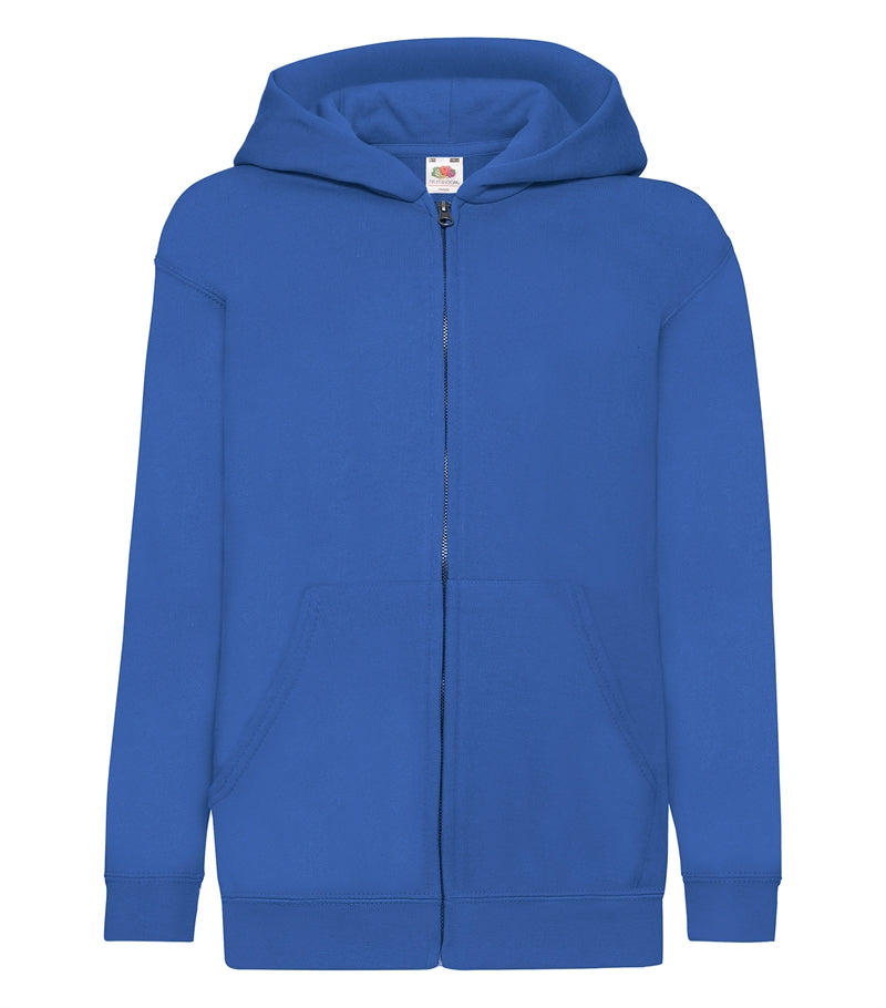 Kids Hooded Sweat Jacket