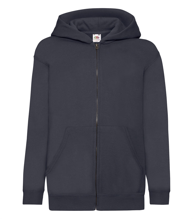 Kids Hooded Sweat Jacket
