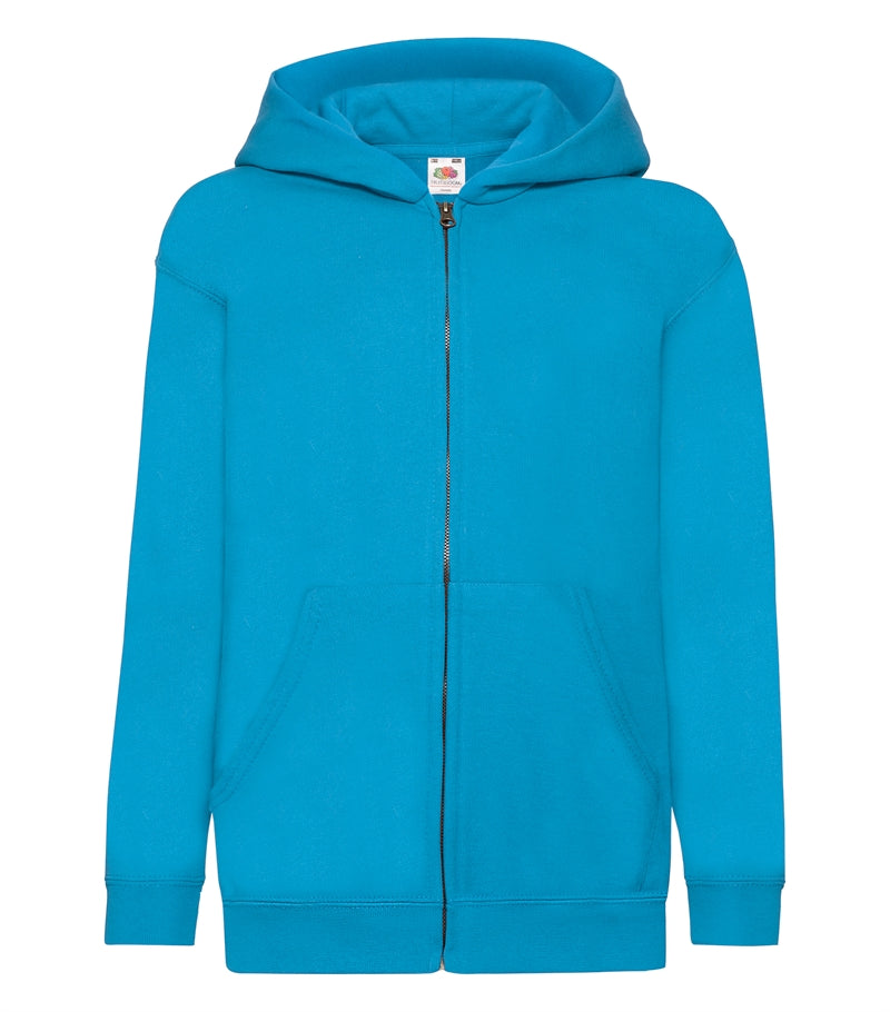 Kids Hooded Sweat Jacket