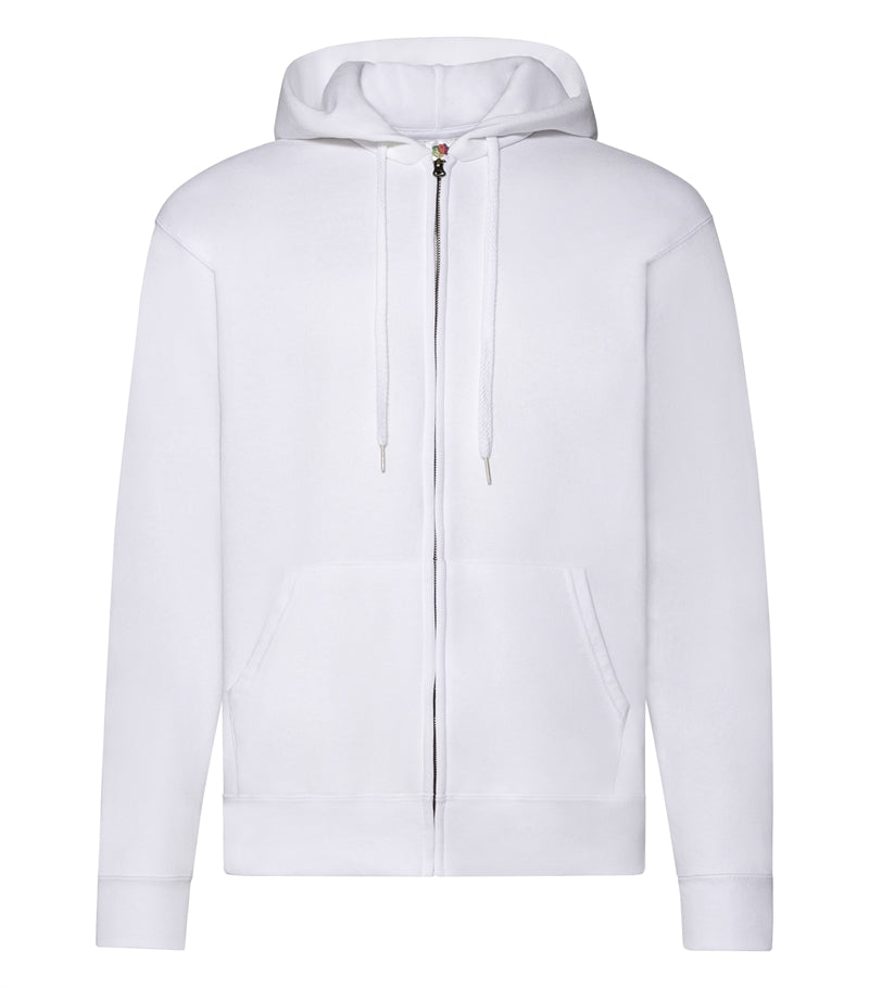 Classic Hooded Sweat Jacket