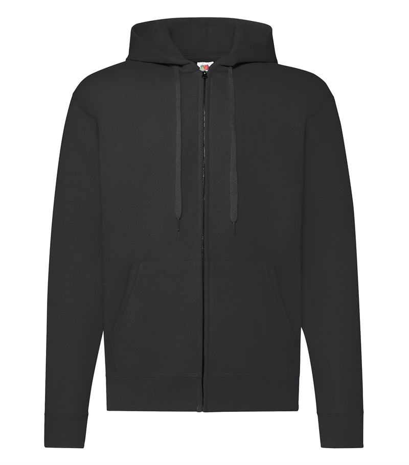 Classic Hooded Sweat Jacket