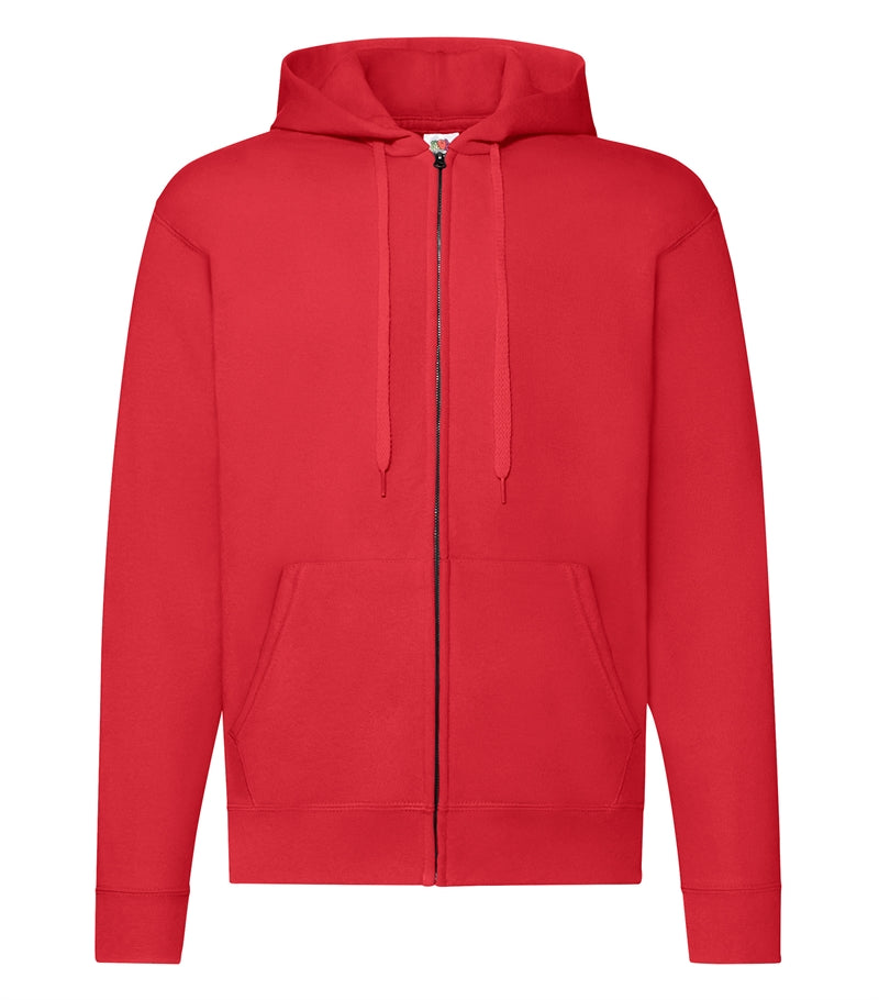 Classic Hooded Sweat Jacket