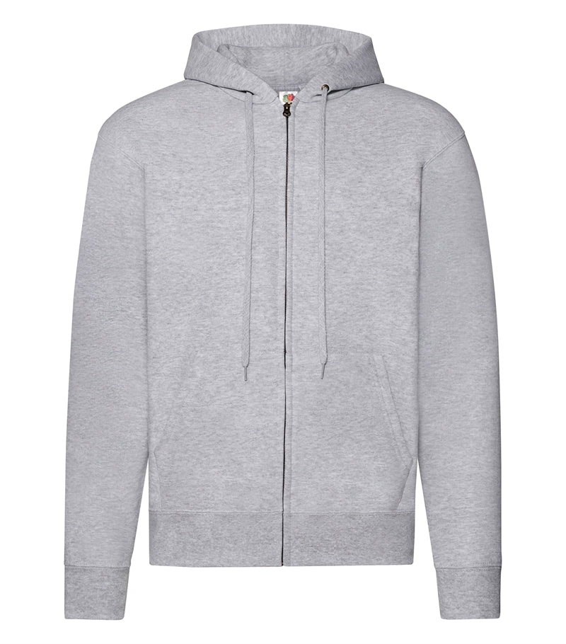 Classic Hooded Sweat Jacket