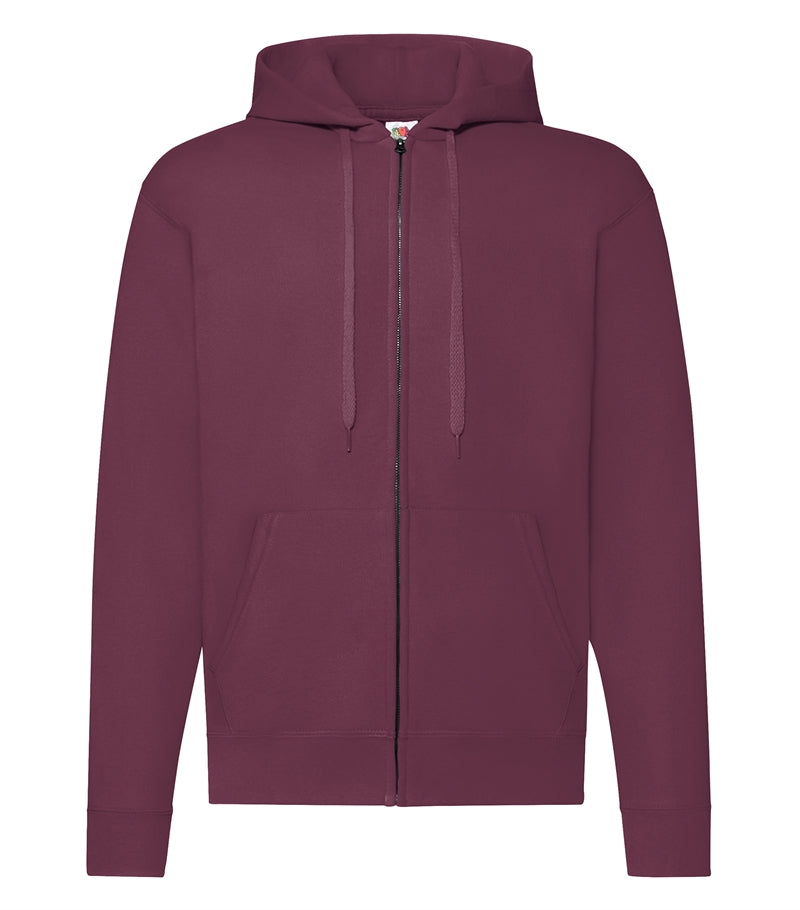Classic Hooded Sweat Jacket