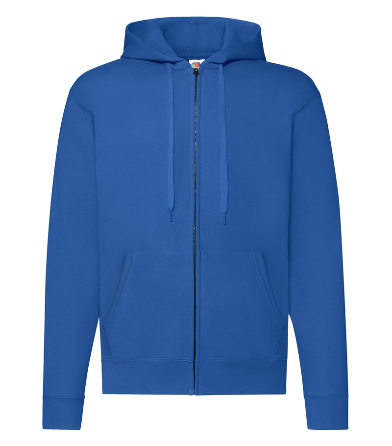 Classic Hooded Sweat Jacket