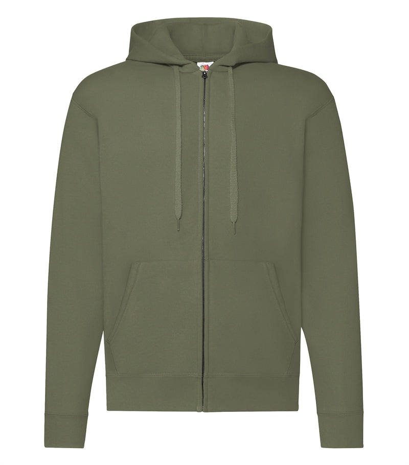 Classic Hooded Sweat Jacket