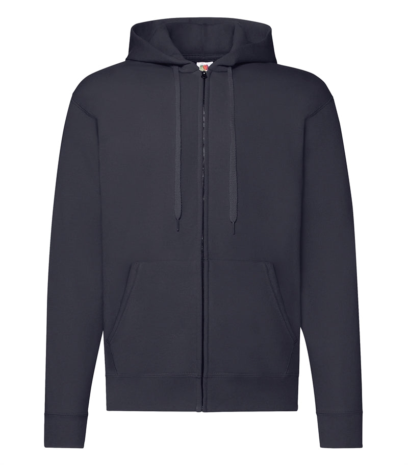 Classic Hooded Sweat Jacket