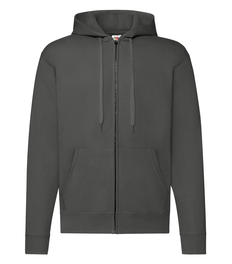 Classic Hooded Sweat Jacket