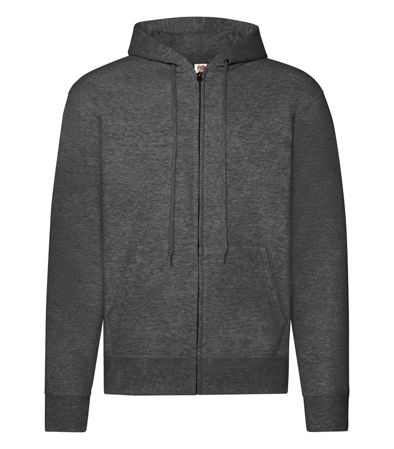 Classic Hooded Sweat Jacket