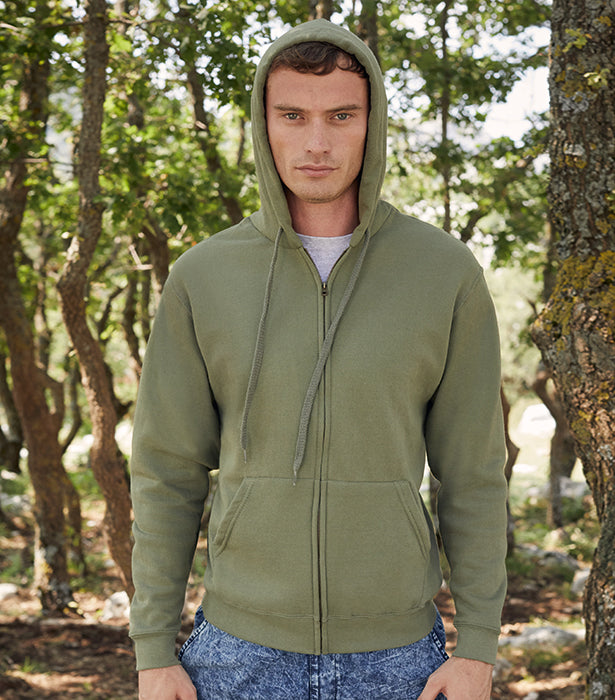 Classic Hooded Sweat Jacket