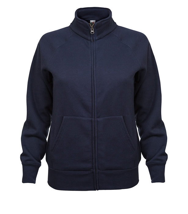Ladies Premium Sweat Jacket