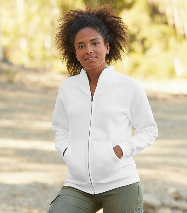 Ladies Premium Sweat Jacket