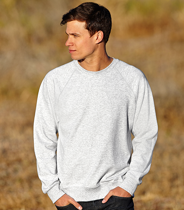 Lightweight Raglan Sweat