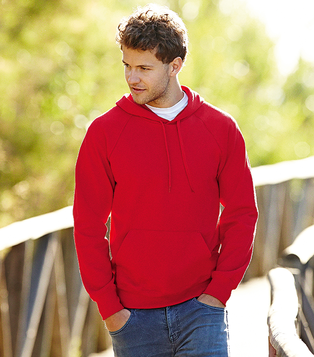 Lightweight Hooded Sweat