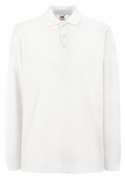 Premium Long Sleeve Polo
