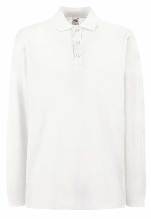 Premium Long Sleeve Polo