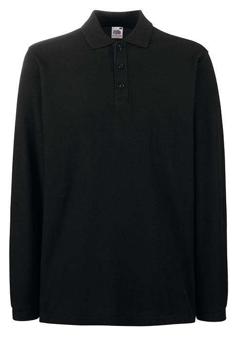 Premium Long Sleeve Polo