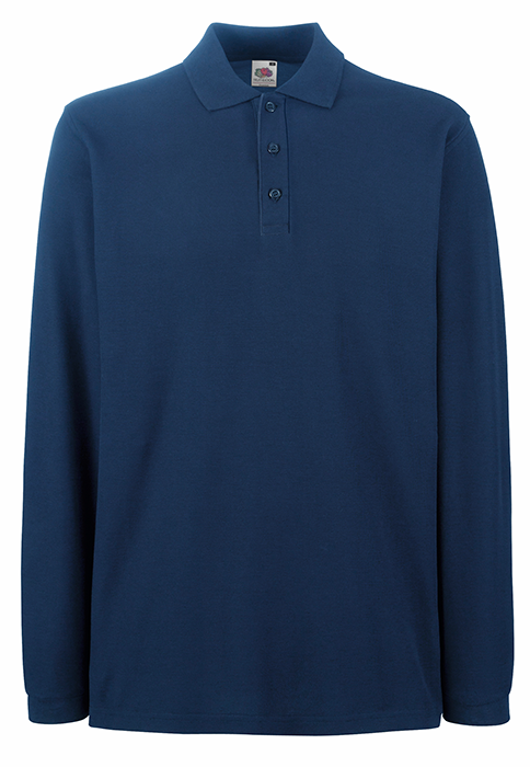 Premium Long Sleeve Polo