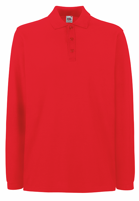Premium Long Sleeve Polo